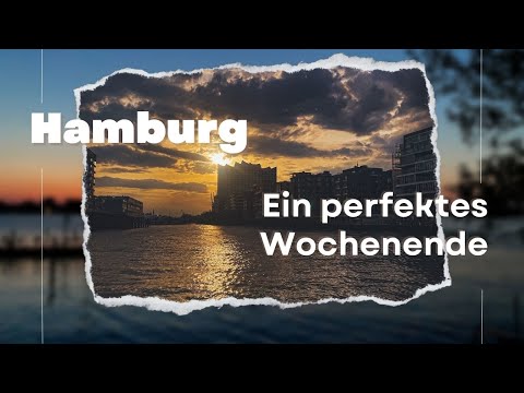 Perfektes Wochenende in HAMBURG - Vlog & Food Diary #Sommer