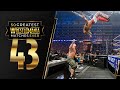 FULL MATCH John Cena Vs Shawn Michaels WWE Title Match WrestleMania 23