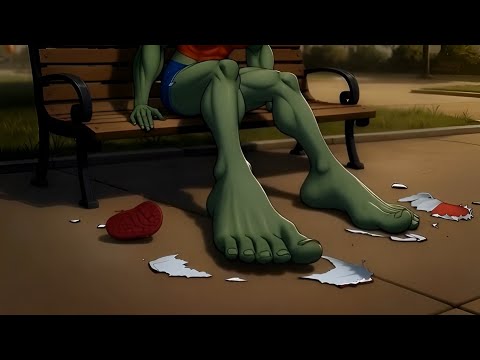 Ordinary Girl to She Hulk Power  Epic Transformation Story