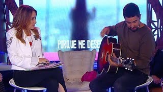 Alex Ubago: "Entre tu boca y la mía" - Cortá por Lozano