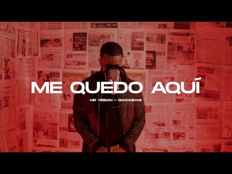 Mr.Yeison Ft Anmily Brown - Me Quedo Aquí (Track 5 Good News)