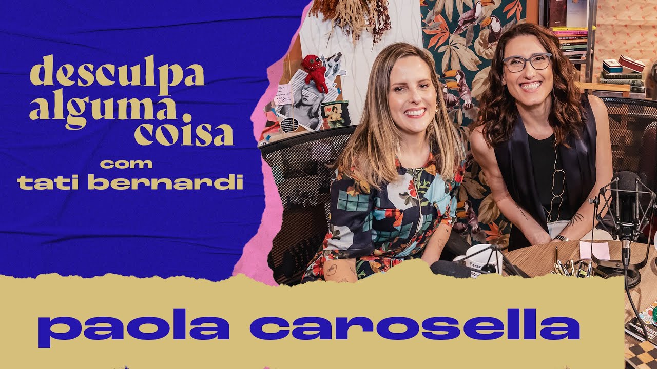 🔴  Paola Carosella fala de infância com pai bipolar, ex abusivo e papel de vilã no MasterChef