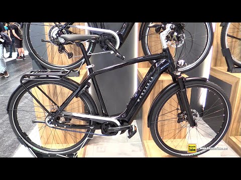 Wanderer e-Tourer I-F5 Edition Electric Bike Walkaround Tour - 2020 Model