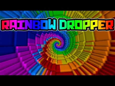 Minecraft RAINBOW DROPPER