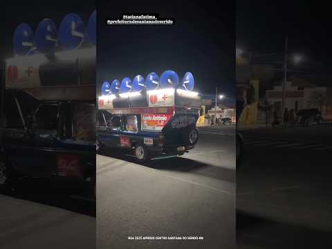 Ford F.1000 Carro de Som Luciano Som Parelhas-RN