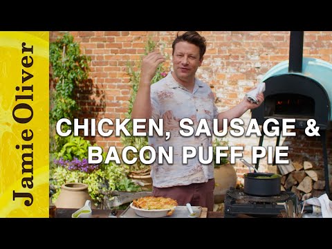 Chicken, Sausage & Bacon Puff Pie | Jamie Oliver