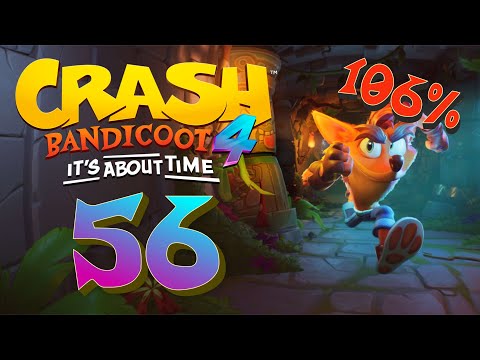 We go 8-BIT ARCADE-MODE 💥 Crash Bandicoot 4: It’s About Time !PLATIN! #56 🌀