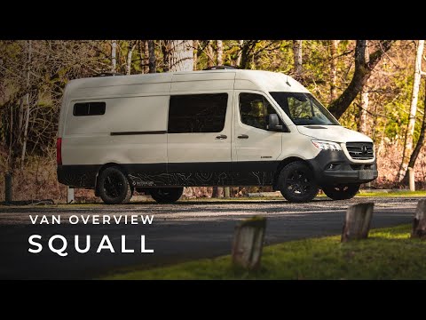 Van Overview: Squall | Outside Van