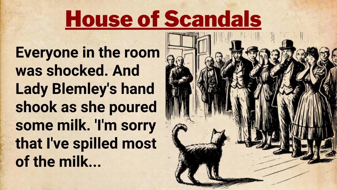 English Listening Practice ⭐ Level 4 | English Story - House of Secrets