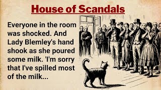 English Listening Practice ⭐ Level 4 | English Story - House of Secrets