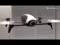 Parrot Bebop 2 FPV drone review - Hardware.Info TV (4K UHD)