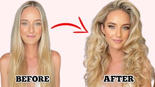 Unveiling the Magic: How to Turn Thin Hair into Luxurious Voluminous Curls!