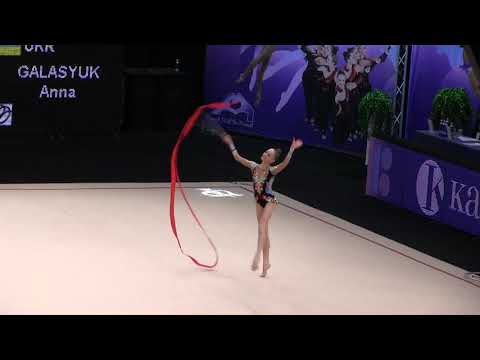 FIG Junior.Galasyuk Anna.ribbon.UKR 'Miss Valentine 2018'