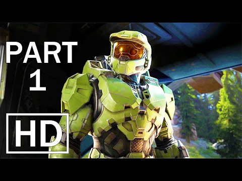 Halo Infinite Campaign Gameplay Walkthrough Part 1 (PC) - No Commentary