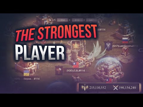 THE STRONGEST CASTLES (CLASH OF KINGS)