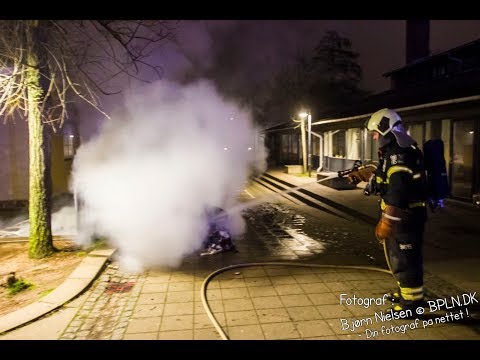 28.02.2020 - Ild på skole i Lyngby