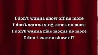 The Drowsy Chaperone - Show Off Lyrics