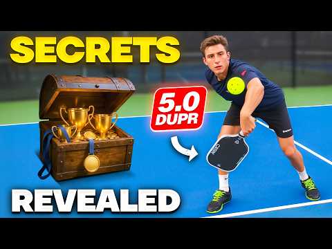 7 Pickleball Secrets to Become a 5.0 Fast