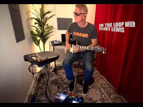 Boss RC-500 Loop Station with GT 1000CORE Looping with Eliot Lewis of Live From Daryl's House.