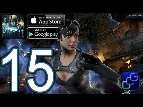 INJUSTICE 2 Android iOS Walkthrough - Part 15 - Campaign: Chapter 4: Battles 13-24 (NORMAL)