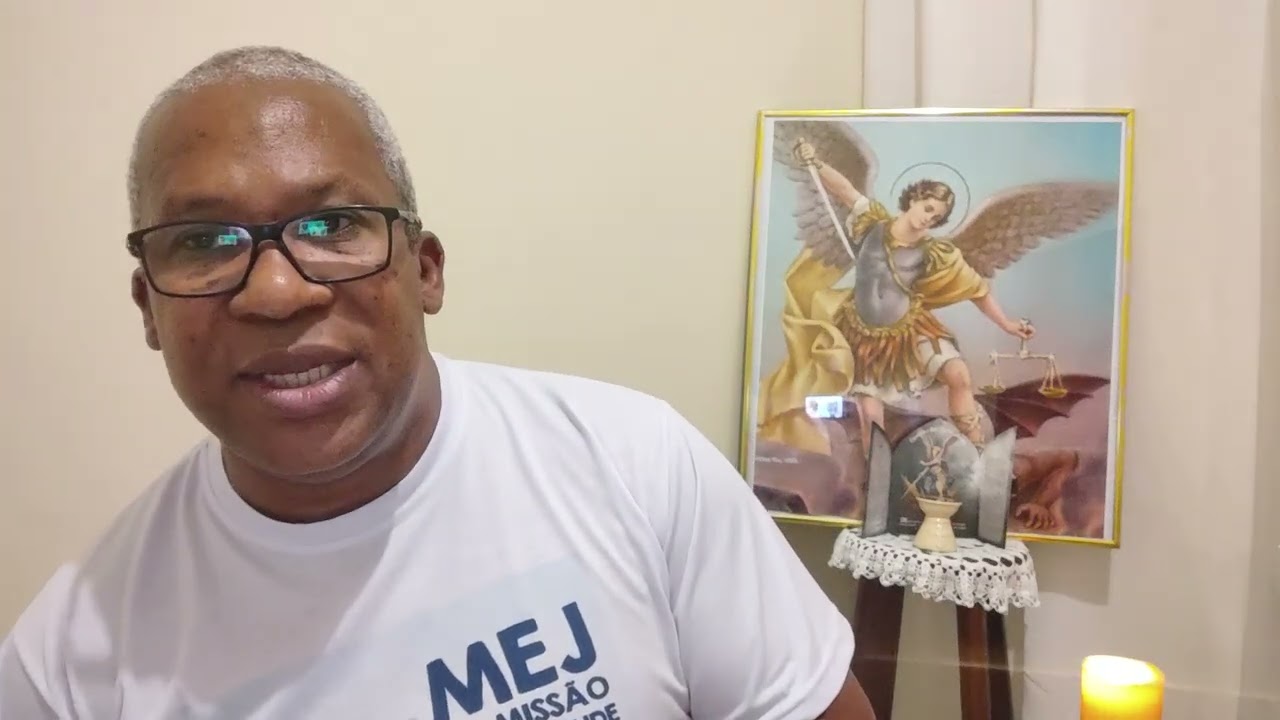 39⁰ Dia da Quaresma de São Miguel Arcanjo #quaresmadesaomiguelarcanjo2024