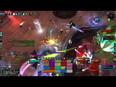 Mythic Eye of the Jailer Mistweaver PoV