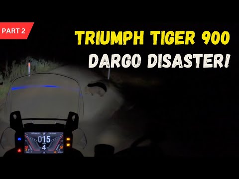 Triumph Tiger 900 in the Victorian High Country - Part 2