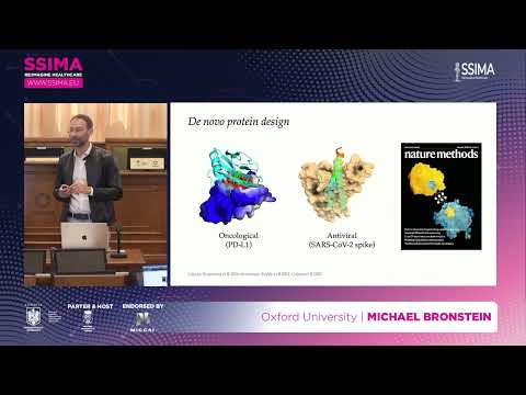 Physics - Inspired Learning on Graphs - Prof Michael Bronstein (University of Oxford)