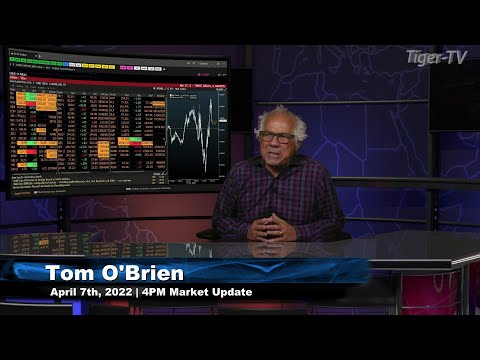 April 7th, 4PM ET Market Update on TFNN - 2022