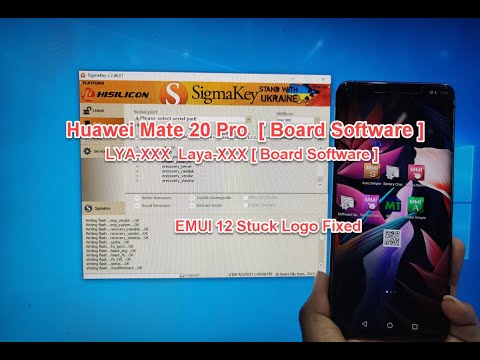 Huawei Mate 20 Pro LYA -XXX   [Board Software] Free Download