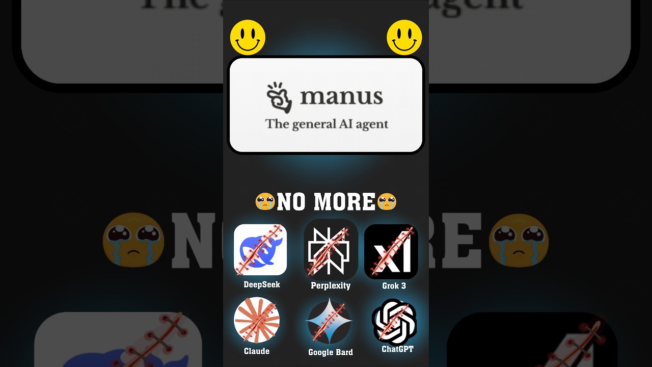 Manus AI: The end of all AI tools