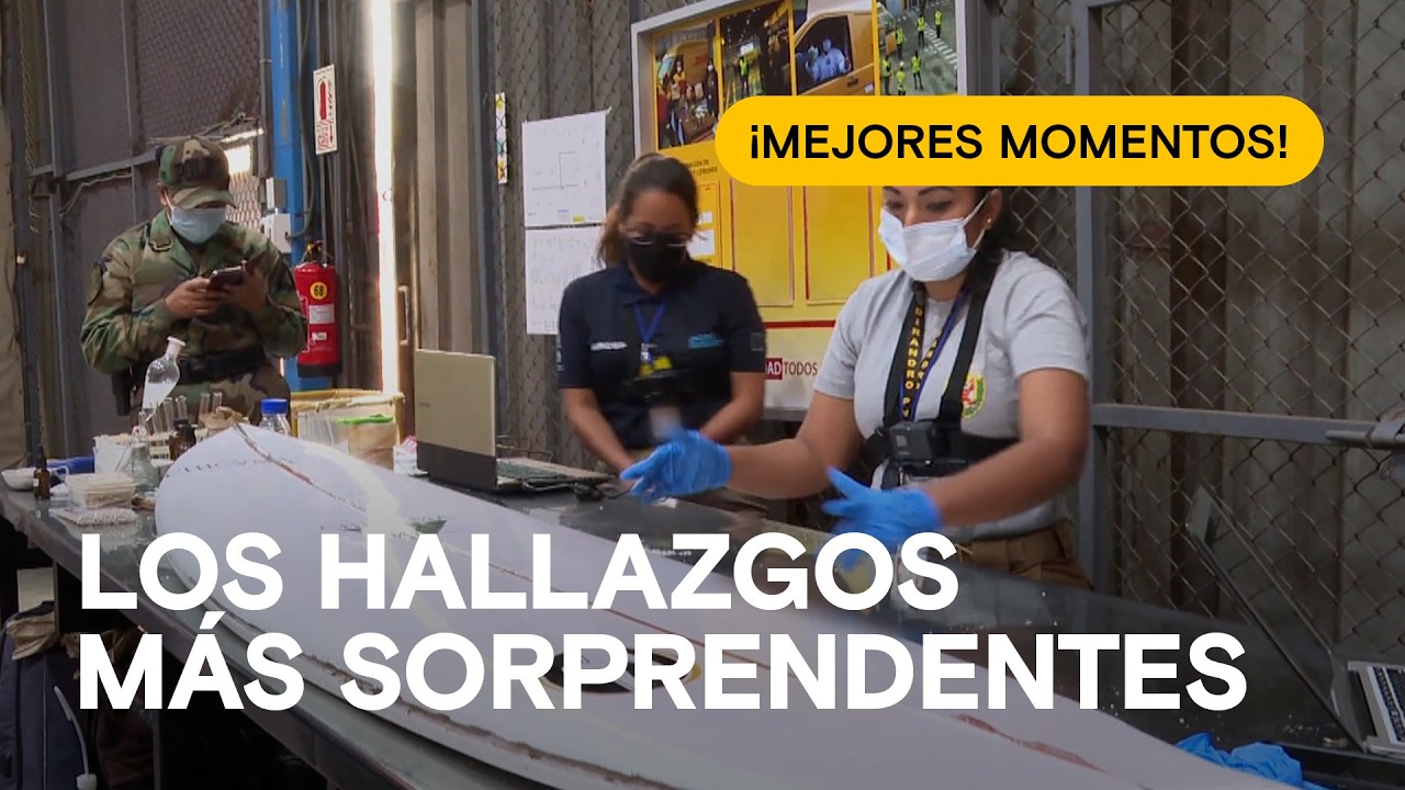 🇲🇽🇨🇴🇵🇪🚨 DETECCIÓN TOTAL: Cómo encuentran droga en cargamentos gigantes - ¡ALTO! FRONTERA