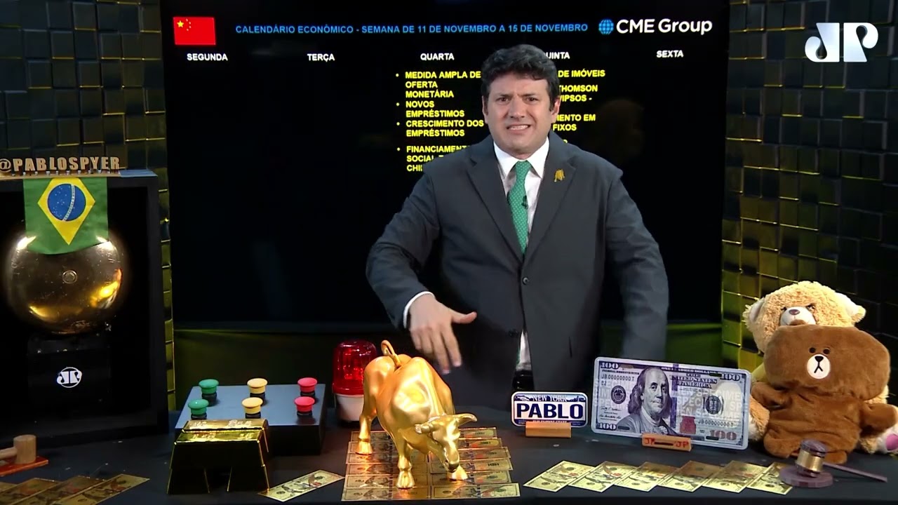 Feriado, inflação nos EUA,  pacote fiscal e chuva de dados da China: Agenda Econômica Touro de Ouro