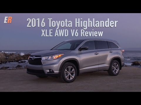 2016 Toyota Highlander XLE AWD V6 Review - How does this compare with my own Highlander Hybrid?