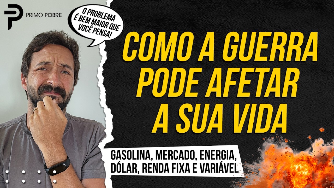 GUERRA DOS EUA E IRÃ | Como isso afeta a sua vida