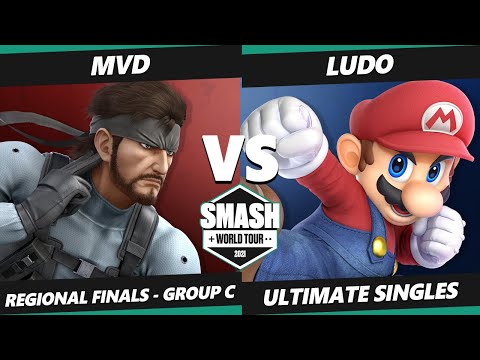 SWT NA West Group C - MVD (Snake) Vs. Ludo (Mario) Smash Ultimate Tournament
