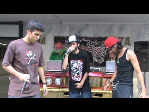 Duelo de MC's Calango Pensante 4 º Ediçao - Mc Abuh X Mc Mocotó