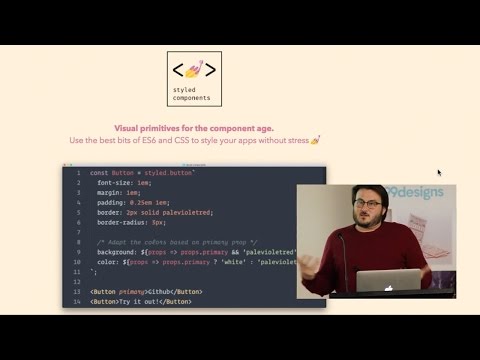 Glen Maddern - Styling React Apps with Styled Components
