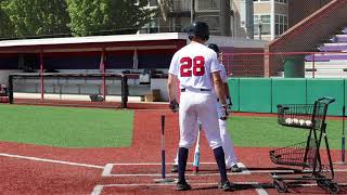 Scissor Tee and Soft Toss