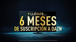 Panasonic Ahora con tu TV OLED HZ1000 te llevas 6 meses de DAZN gratis anuncio