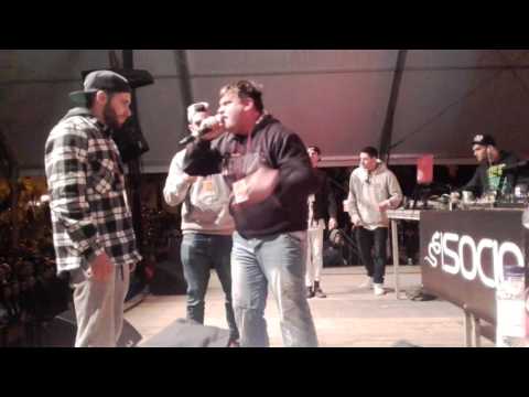 Efe-R VS 4T - Octavos - Gold Battle Nacional Almería 2015
