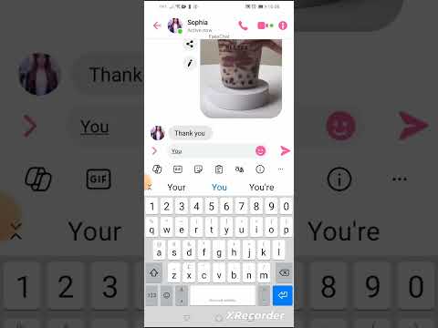 fake chat messenger prank