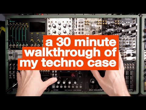 Patch from Scratch of a Techno Modular Synth