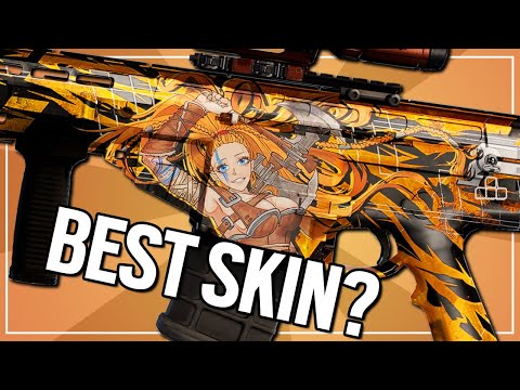 The Best Skin In Siege... For Reasons...