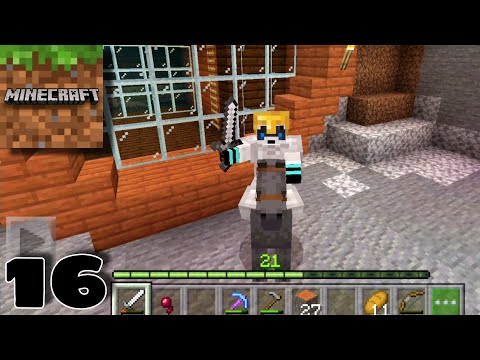 Minecraft PE 1.17 Survival Mode Gameplay Part 16