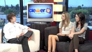 Interview Clevver TV - Devon Werkheiser - Octobre 2010