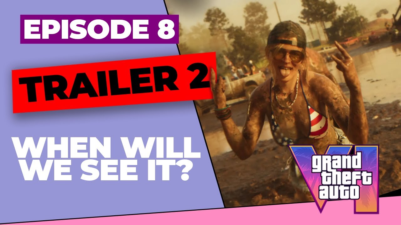 GTA VI - GTA 6 o'clock - Trailer 2 - When will it drop? - YouTube