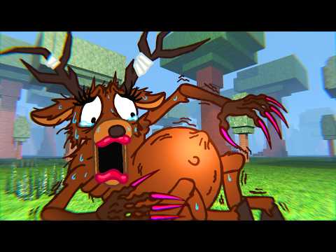 toonz CRAFT - 99 Nights with the Deer (Official Music Video) #animation #roblox