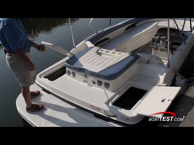 2012 Bayliner 197 Deck Boat Review by BoatTest.com
