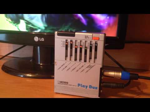 Boss HA-5 Play Bus Guitar Headphone Amp image 6